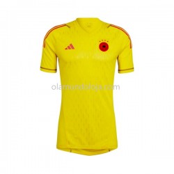 Camisola Alemanha Guarda-redes Homem Equipamento Segundo Copa do Mundo 2022 Manga Curta